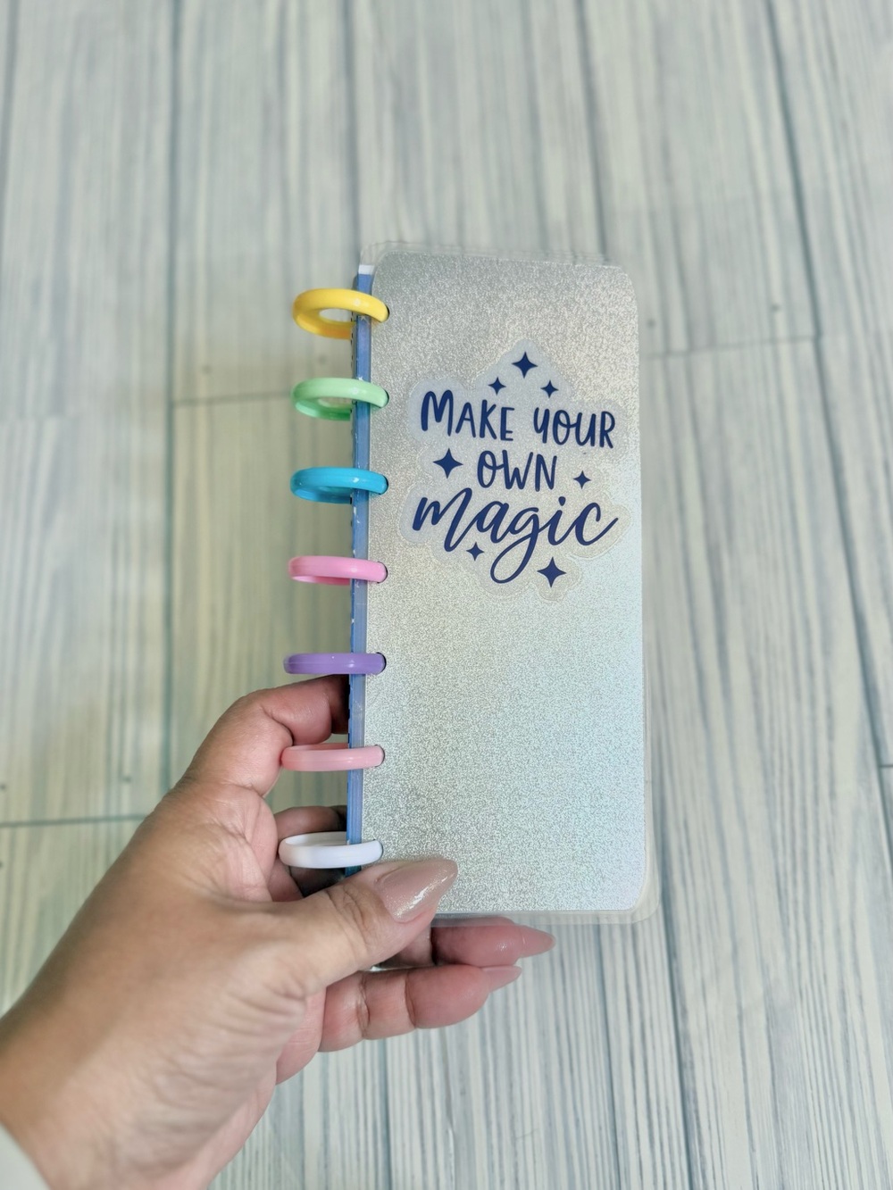 Skinny mini planner Make Your Own Magic undated